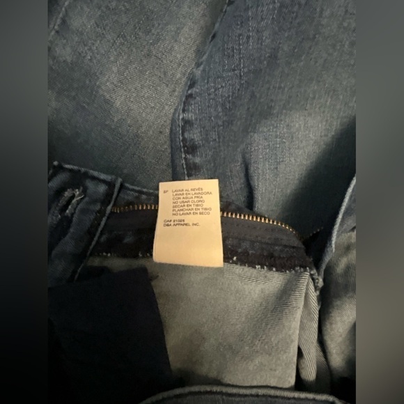 NWT JAEN High-rise Mom Jeans Sky Blue Size 27 - Picture 10 of 15